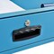 Global Industrial LCD Counter Top Security Computer Cabinet, Blue, 24-1/2W x 22-1/2D x 29-1/2H 239114BL - alternate 3